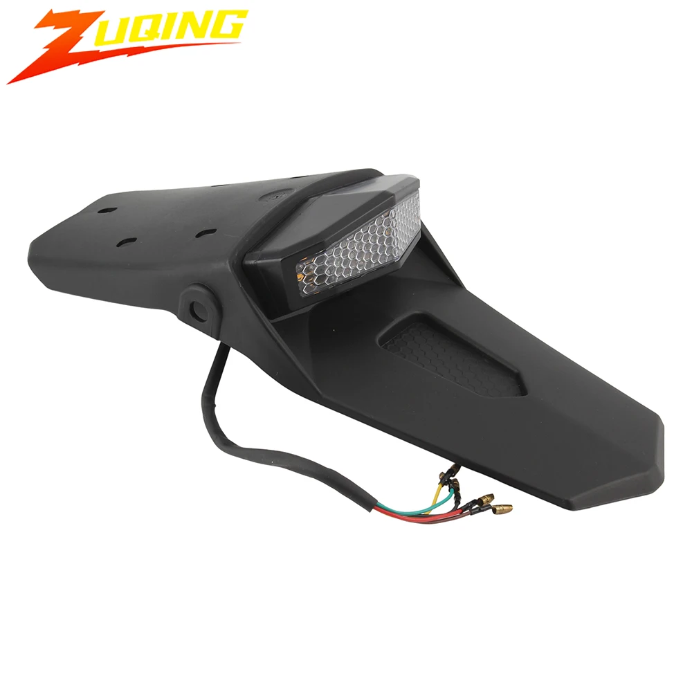 Motorcycle Mudguard Taillight Motorbike Brake Light For Honda Kawasaki Yamaha Suzuki Dirt Bike Enduro Motocross Accessories