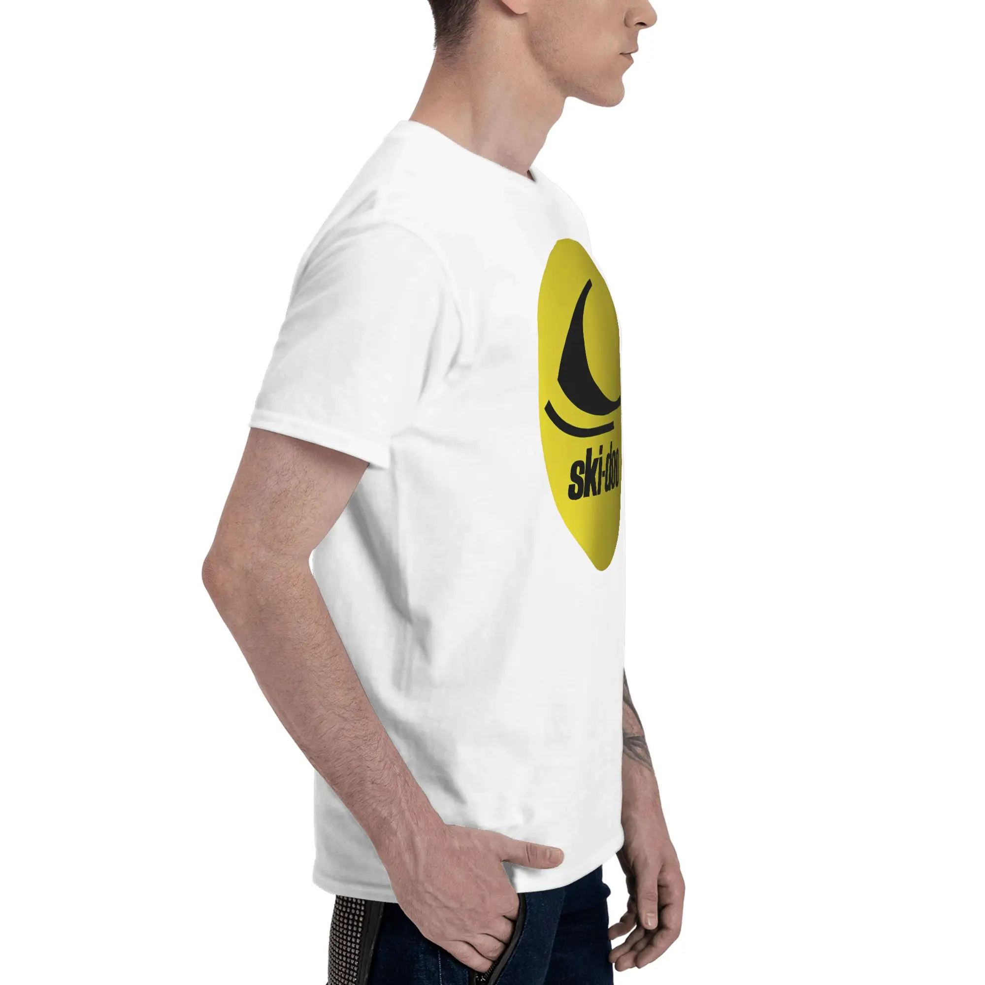 fposter,small,wall_texture,product,750x1000 American Retro Reversible T-shirt Korean Style Casual Men's T-shirts