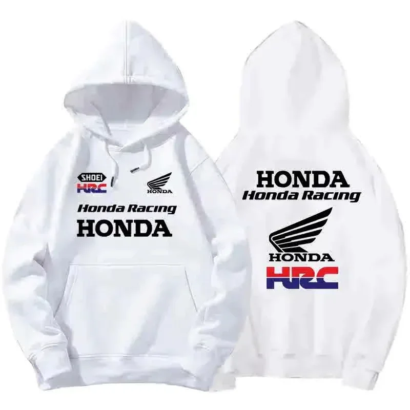 Honda Crb Non-double Golden Wing Motorcycle Racing Wear Around Men's and Women's Cycling Enthusiasts Hoodie Hoodie