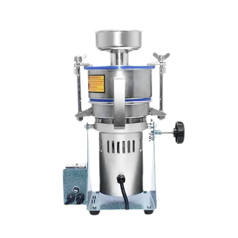 New HBM-108 Air Flow Ultrafine Pulverizer 1800W Chinese Herbal Medicine Grinding Machine Electric Grinder Broken Wall Pulverizer