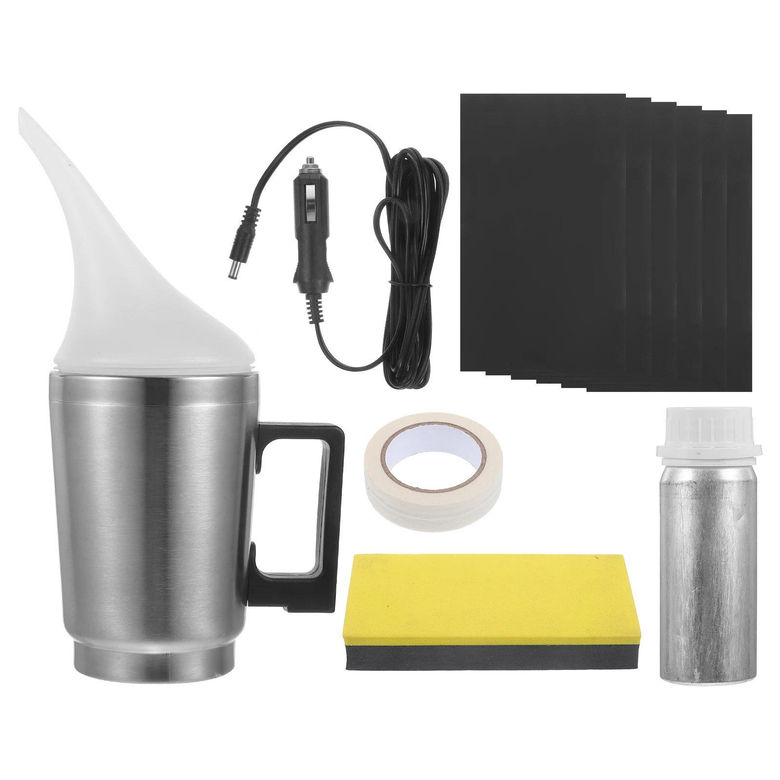 

1 set 1 Set Car Headlight Restoration Kit Scratch Remover Polishing Fluid Atomizing Cup Repair Tools For Glass Plastic Lenses