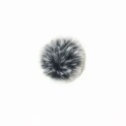 Dead cat Outdoor artifical fur wind muff windscreen shield for Saramonic SR-XM1 Wind muffler windscreen for Saramonic SR-XM1