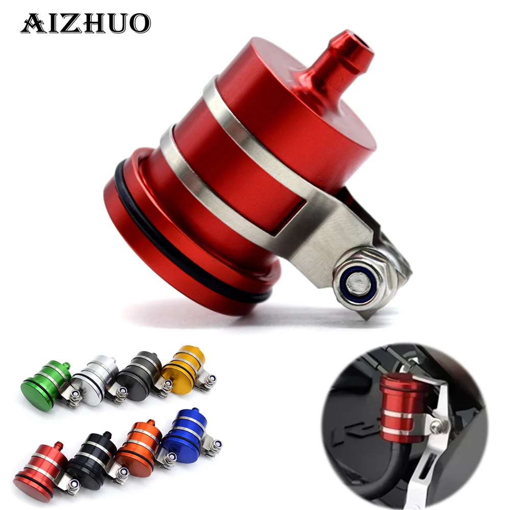 

Motorcycle Brake Fluid Reservoir Clutch Tank Oil Fluid Cup For CR YZ RM KX 80 125 250 450 500 CRF YZF RMZ KXF