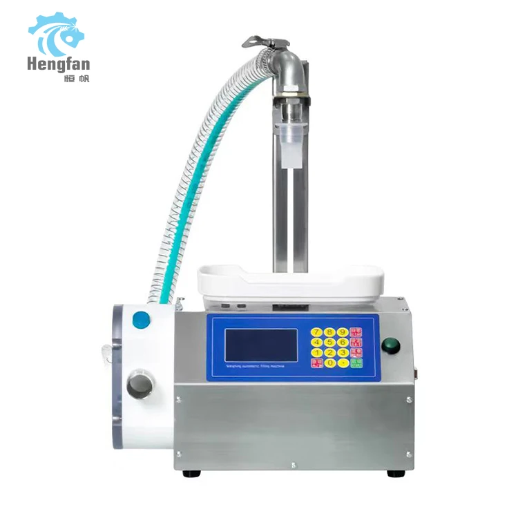 Small Automatic 10g 3kg Viscous Liquid Filling Machine for Honey Sesame Tomato Sauce Pear Paste Milk