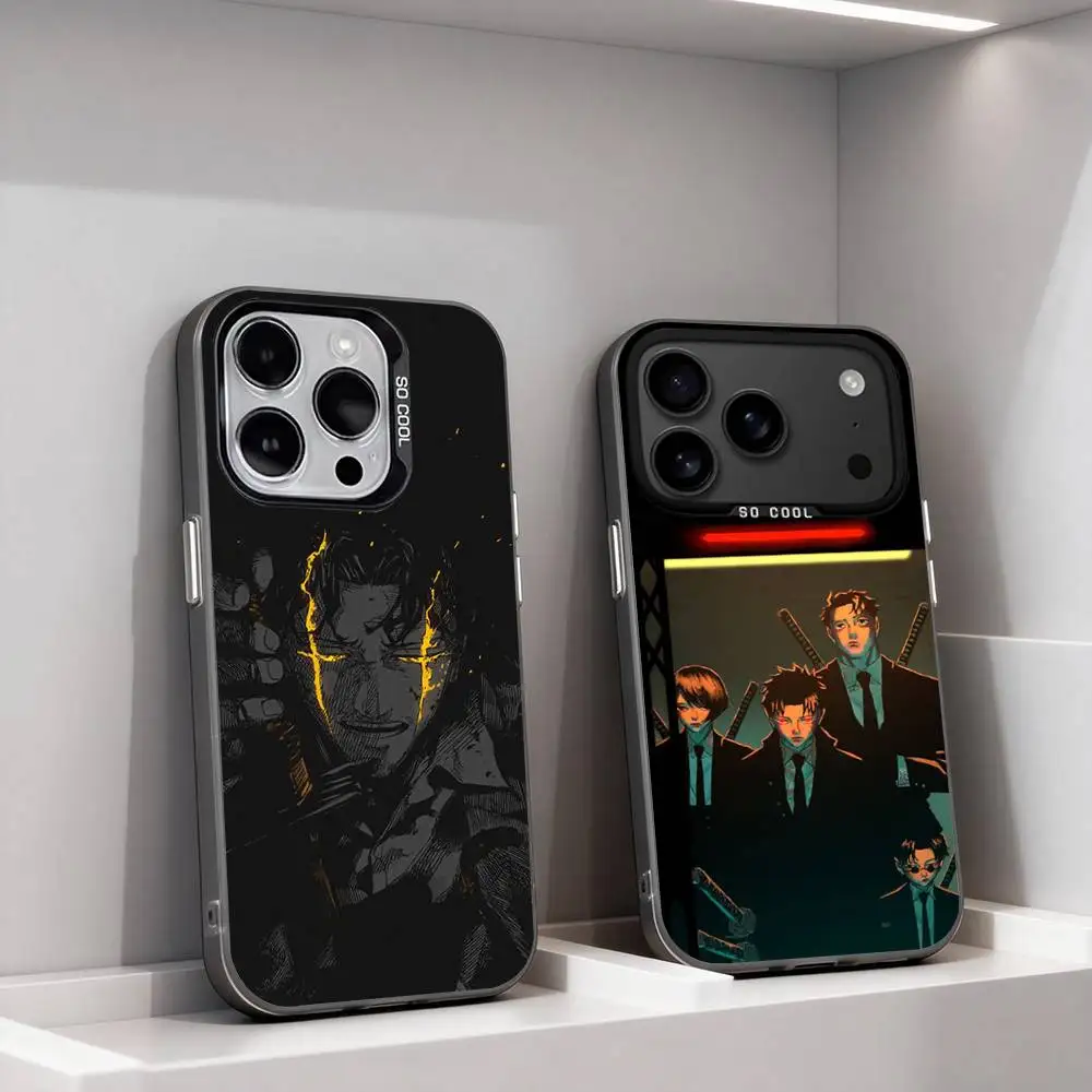 

Comics K-Kagurabachi Cool Phone Case For iPhone 17,16,15,14,13,12,11,Pro,XS,Max,Plus,Mini,SE4,E Black Matte Shockproof Cover