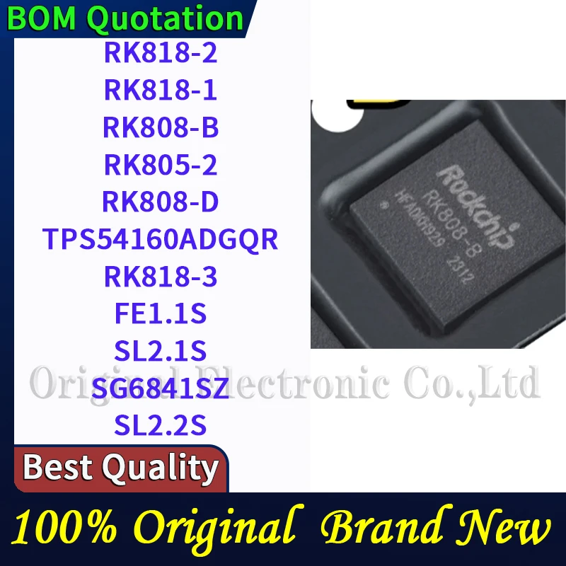 RK818-2 RK818-1 RK808-B RK805-2 RK808-D TPS54160ADGQR RK818-3 FE1.1S SL2.1S SG6841SZ SL2.2S PC shell