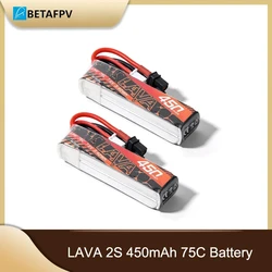 Bateria BETAFPV LAVA 2S/3S/4S 450mAh 75C (2szt)