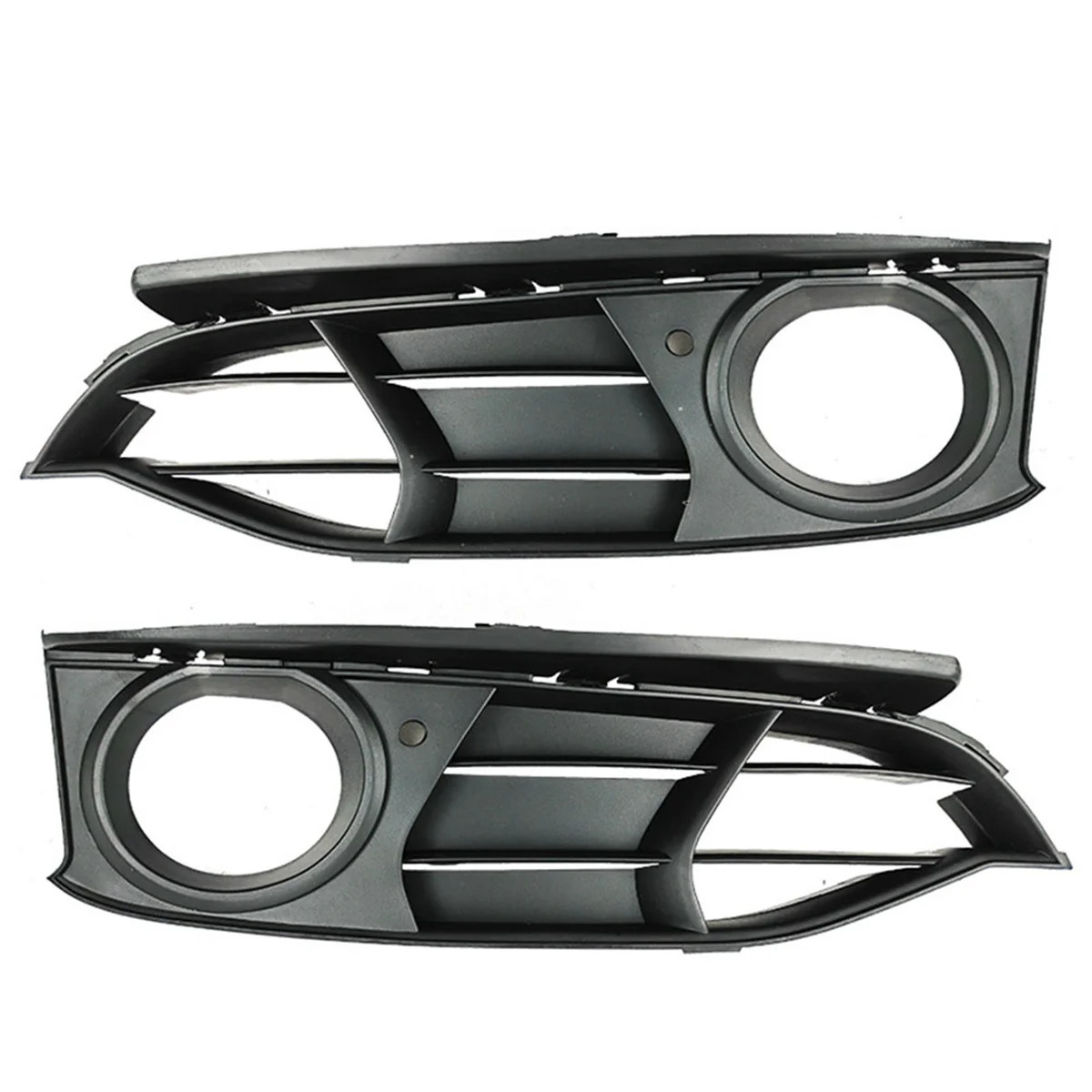 1Pair Front Bumper Fog Lights Mesh Grille Cover Trim(LH+RH)51117293797 51117293798 for BMW 3 Series GT F34 2013-2016