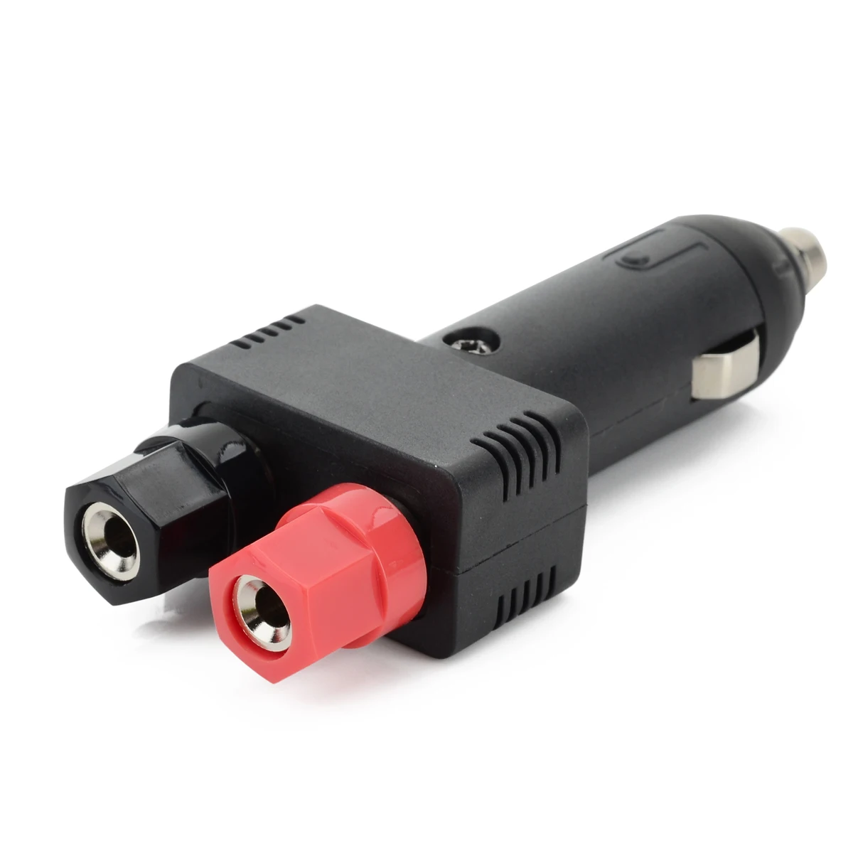 DC12V Car Cigarette Lighter Power Plug lndustrial Grade Chip Universal 10A Car Modified Charging Banana Plug Power Cord 1m Wire