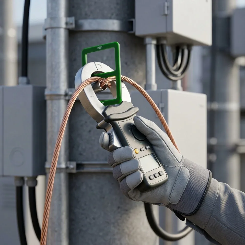 PCB Verification Loop for UT276A+ and UT278A+ Ground Resistance Testers Used in Grounding System Verification and Commissioning