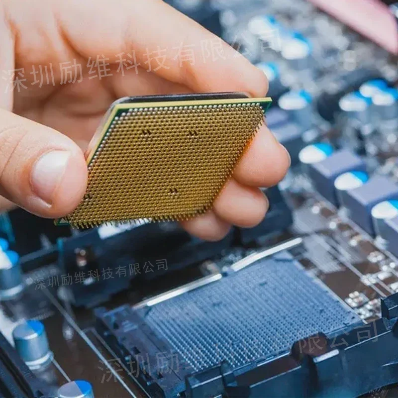 Chip processing and repair PCB circuit board chip repair ball planting BGA soldering and re-welding
