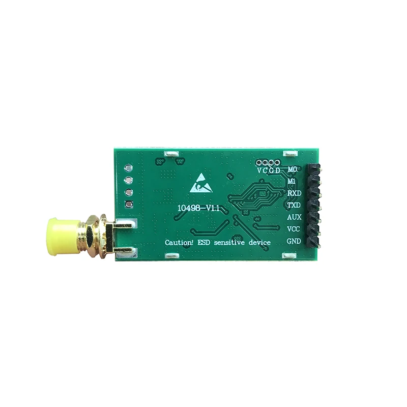 LoRa-Módulo de transmisor y receptor rf SX1278 SX1276, E32-TTL-1W UART, 433MHz, 1W, largo alcance, 8KM, transceptor inalámbrico para arduino