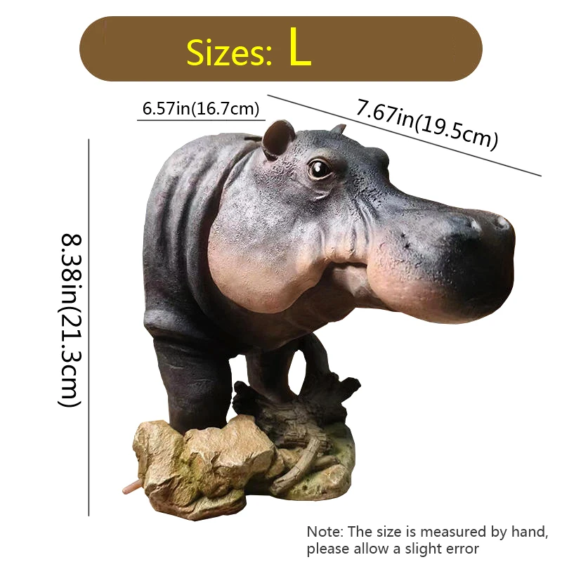 Fish Tank Decorations Hippo Air Bubbler Increase Oxygen Levels Aquarium Remove Oil Film Perfect Aquarium Accessories Air Bubbler