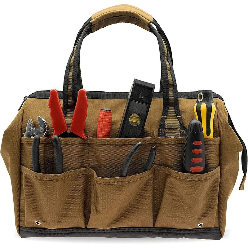 Shero Wholesale Durable Garden Car Detailing Tool Bag Electrician Tool Kit Custom Power Portable Tool Bag