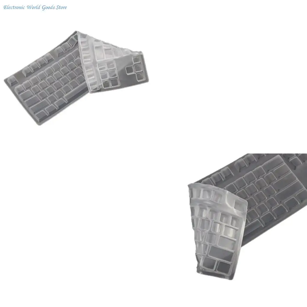 A3PD Waterproof Laptop Keyboards Protective Silicone Dustproof Film for V500Pro Wireless Keyboards