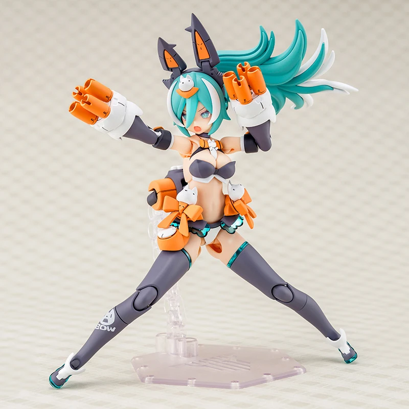 DISPOSITIVO Kotobukiya MEGAMI genuíno PUNI ★ MOFU Lobo Cinzento Figura de Ação Original 16cm Ornamento Brinquedos Decoração Bonecas Ornamento Presente
