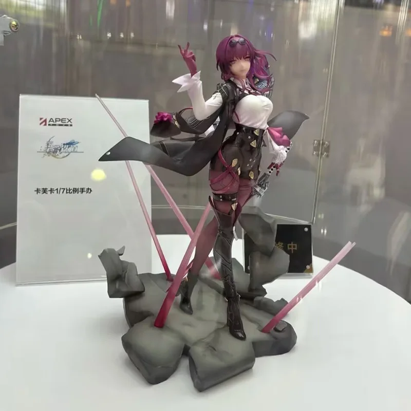 

100% Оригинальная фигурка Кафки из Honkai Star Rail от Mihoyo, масштаб 1/7, 26.5 см, игровая модель, стоячая поза, ПВХ, коллекционная, в наличии