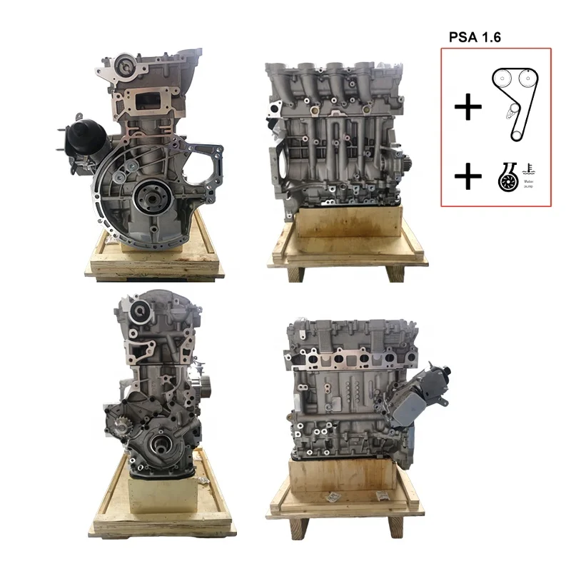 DV6 16V Diesel Complete Engine Block With Timing Kit 0130.Z4 0130Z4 Cylinder Block Assembly For Citroen C3 Peugeot 206 1.6 HDi