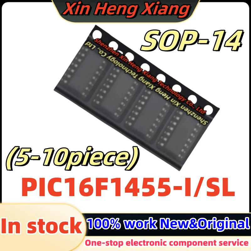 

5-10pcs 100%Nwe PIC16F1455 16F1455 PIC16F1455-I/SL sop-14