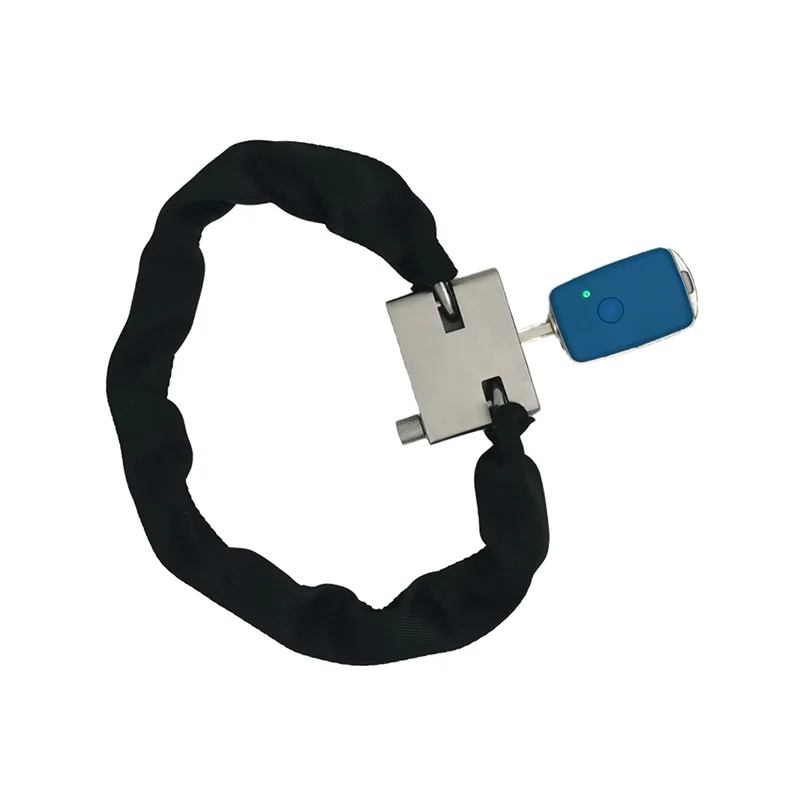 قفل سلسلة ذكي للدراجات سهل الاستخدام مع منتجات الطريق من فئة منصة الإدارة المجانية #3