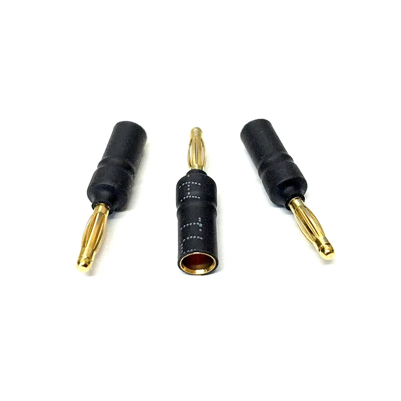 

2/3 Pcs 2.0mm Male Banana Connector to 3.5mm Female Bullet Banana Connector Plug No Wire Adapter for RC ESC Motor Charger