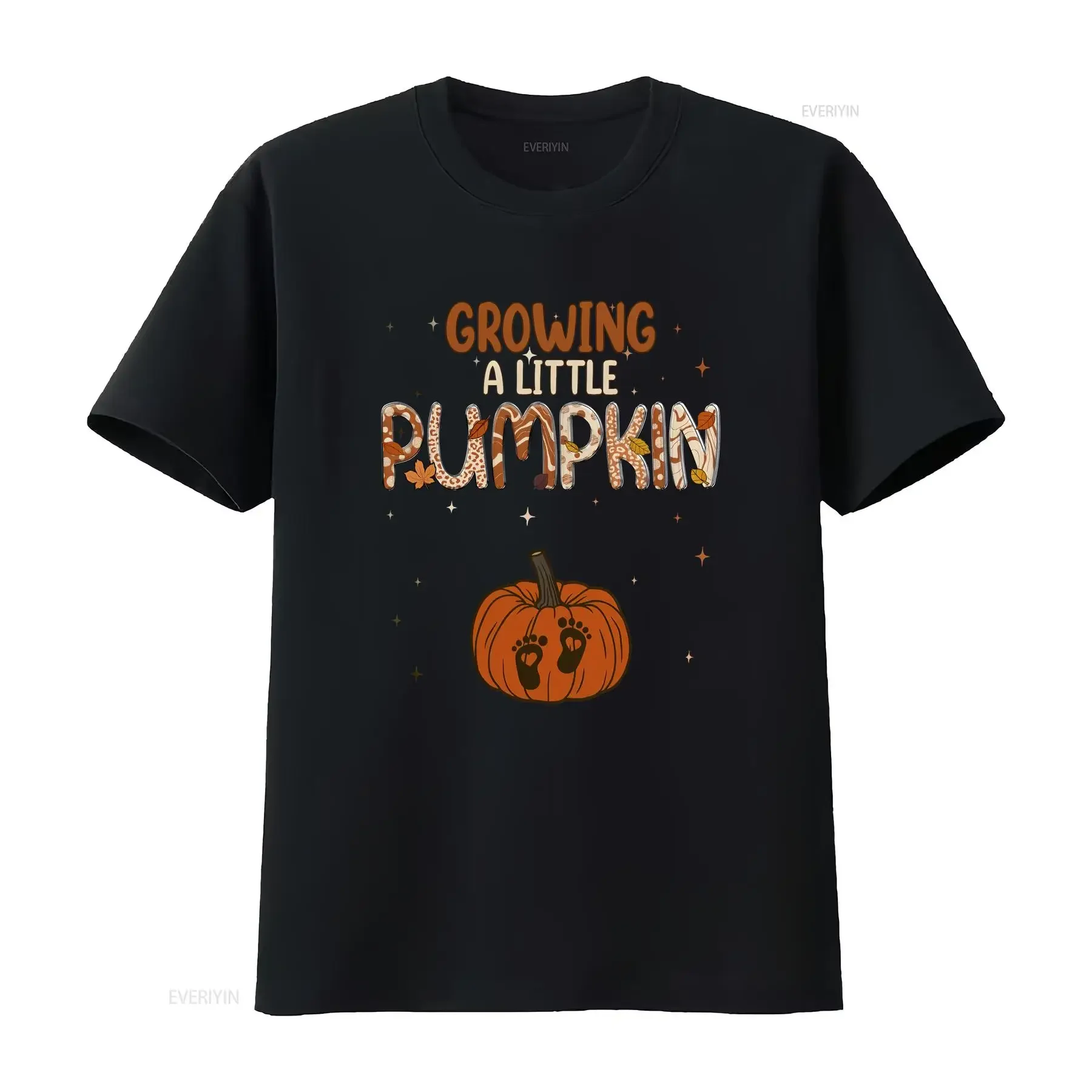 Retro Growing A Little Pumpkin SweaT T Shirt Fall MaternityT Groovy Pregnancy AnnouncemenT Mommy vintage Washed streetwear