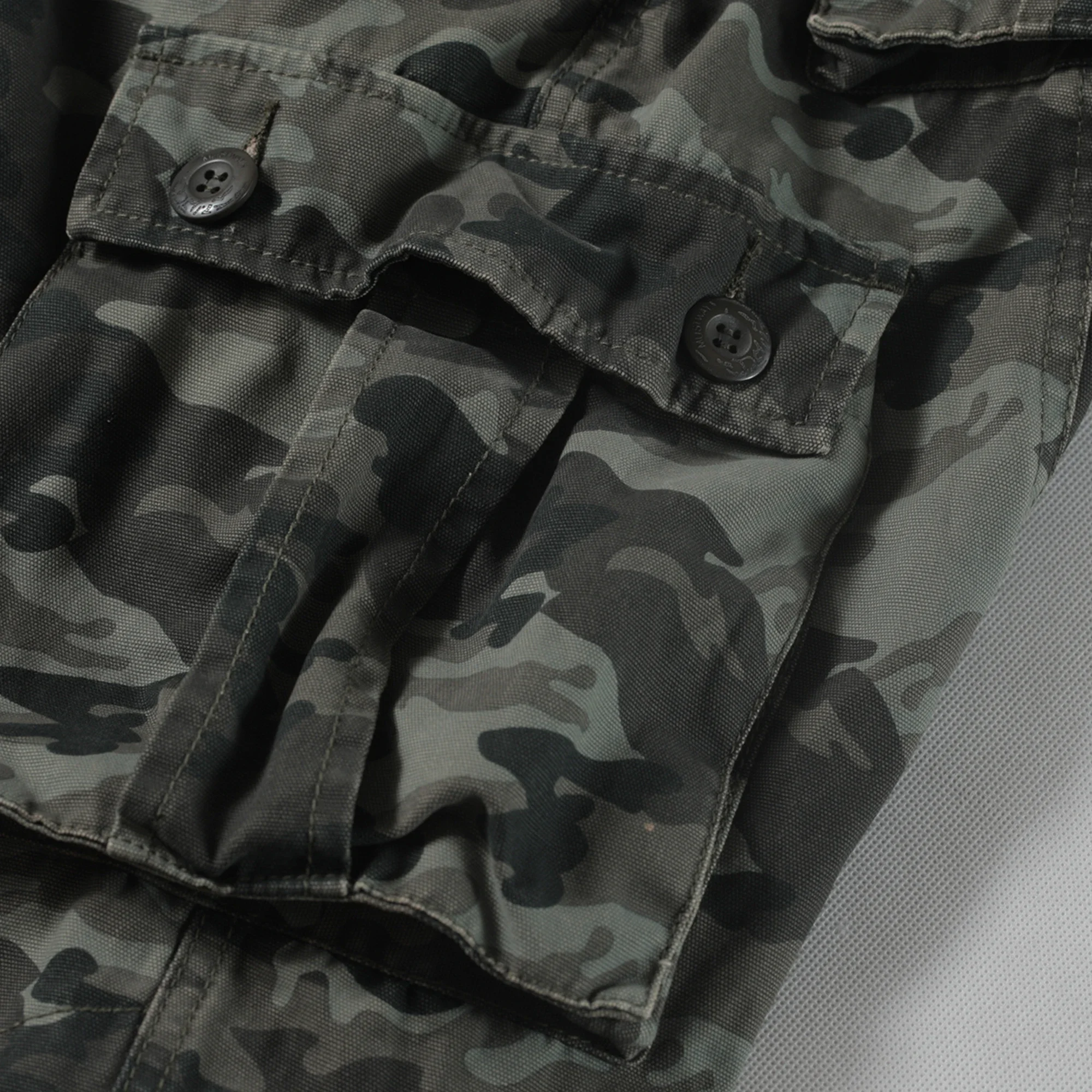 Męskie spodnie bojowe z nakolannikami taktyczne Cargo spodnie sportowe kamuflaż Multicam Trekking ubrania myśliwskie (bez paska)