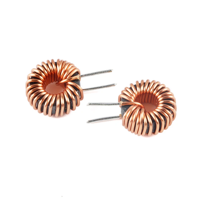 5pcs 50125 Iron Silicon Aluminum Magnetic Ring Inductor 22UH 33UH 47UH 68UH 100UH 150UH High Current Inductance Coil