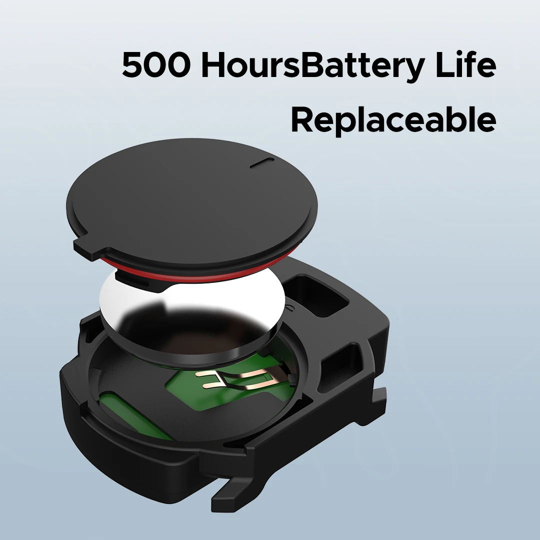 GEOID CS600 مستشعر سرعة وإيقاع ذكي لركوب الدراجات مزود بتقنية البلوتوث 5.0/ANT+ مستشعر سرعة الدراجة المقاوم للماء