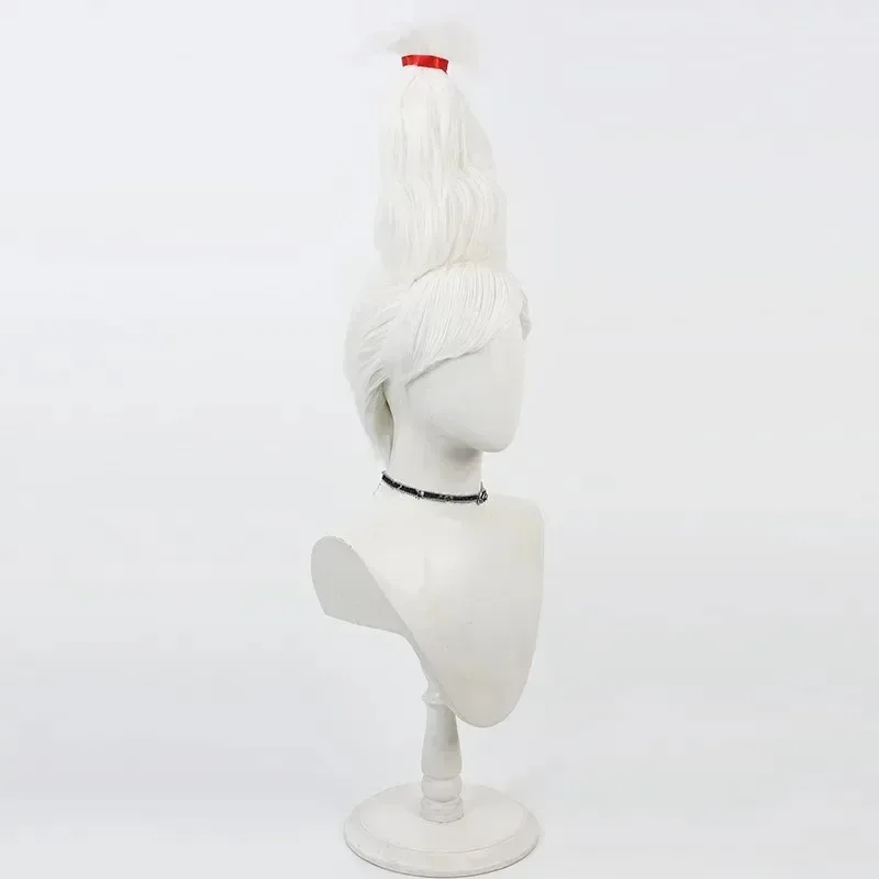 

2025 12, высококачественный аниме Dandadan Seiko Ayase, парик для косплея, белые волосы + бесплатная шапочка для вечеринки на Хэллоуин для женщин, аксессуар для реквизита