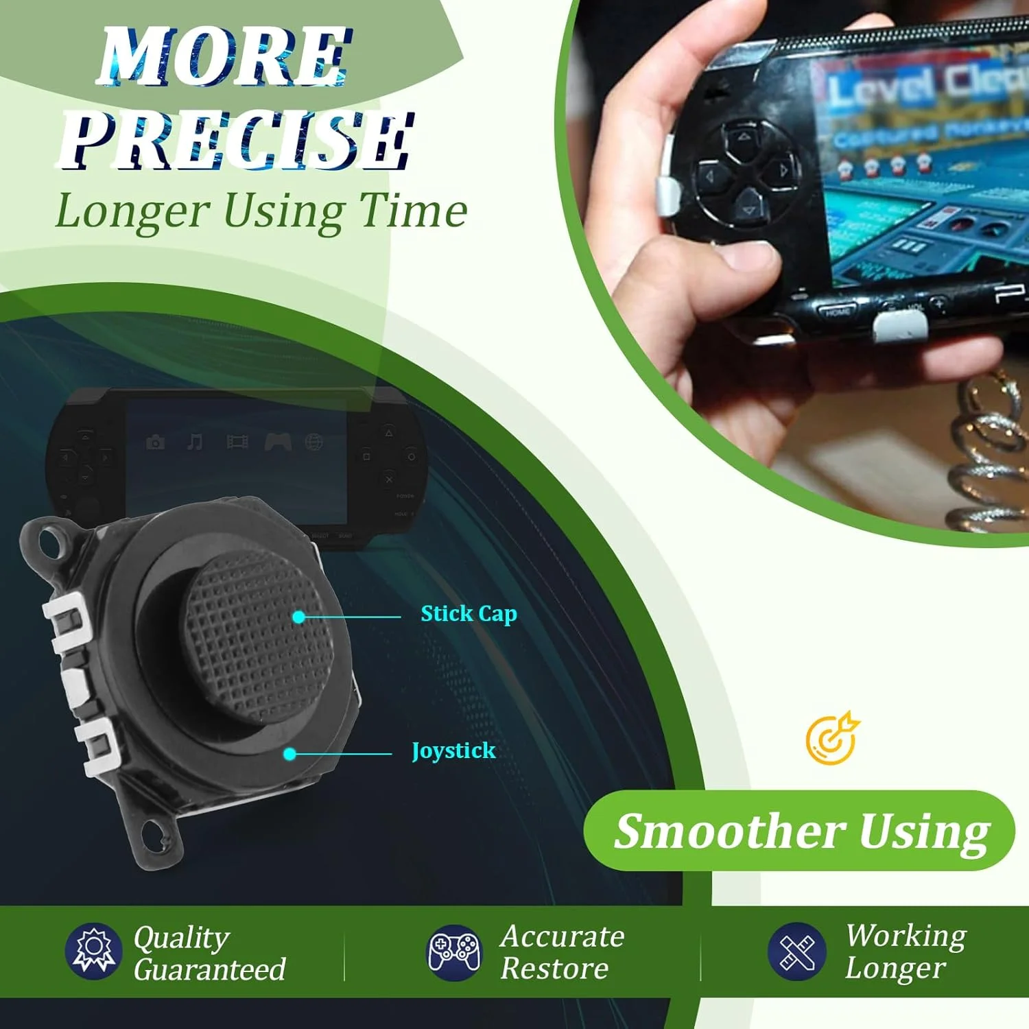 1pcs 3D Rocker Analog For PSP - đánh giá và giá Gaming Console Ayaneo