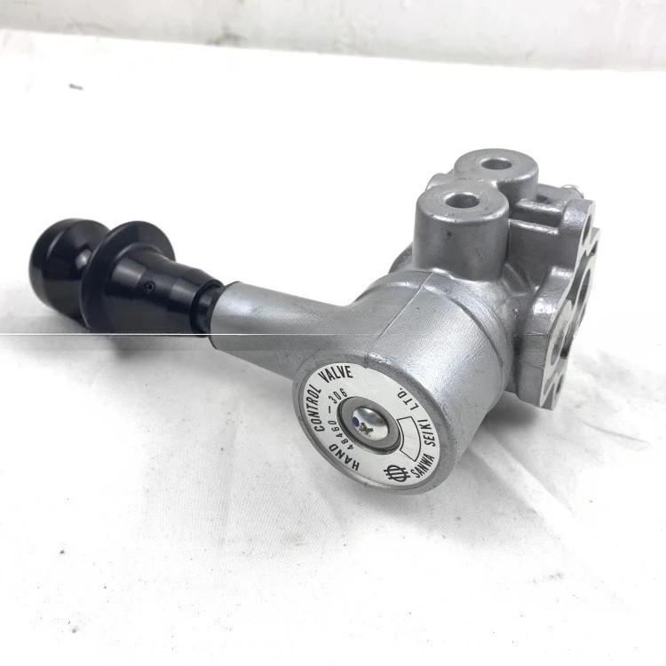 Suitable for Isuzu pump truck mixer truck 6WF1/6WG1 handbrake switch/valve 484603060 original