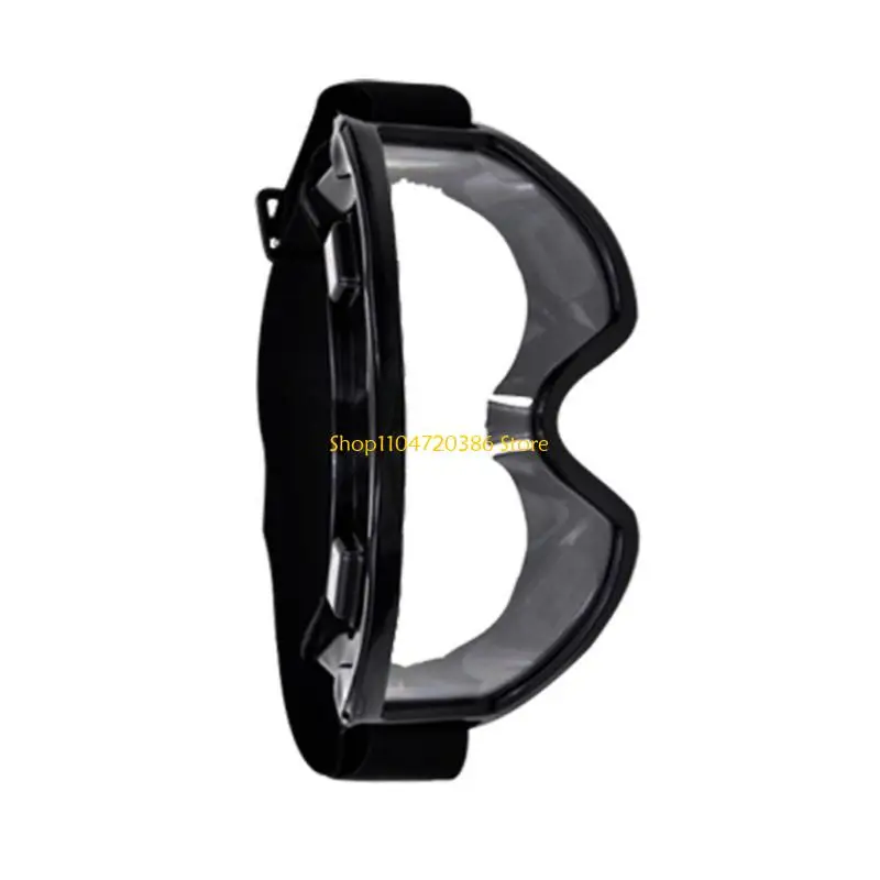 Clear Lens Impact Resistant Protective Glasses for DIY Work & Outdoor Activity