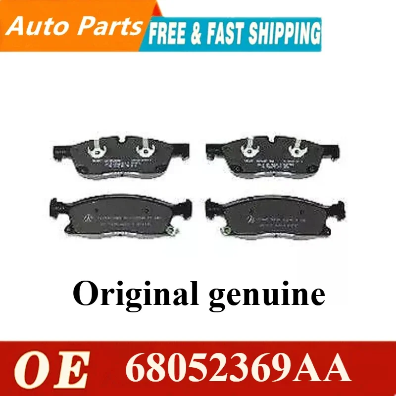 Original genuine Front Brake Pad kit (Front Brake Pad)  Suitable For 2011 Jeep Grand Cherokee, Dodge Durango, 68052369AA