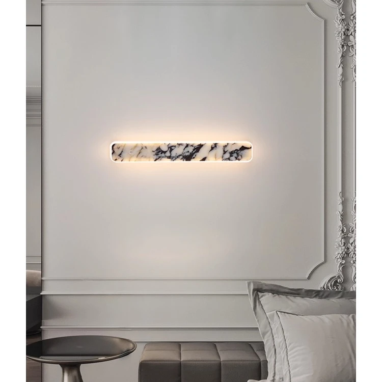 Arandela de parede LED sofisticada de luxo: iluminação elegante para entrada, corredor, escada, sala de estar e quarto com pingente refinado