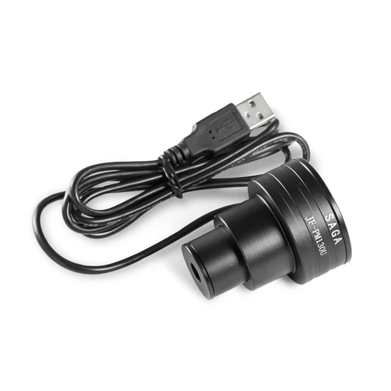 Caméra EySim électronique pour télescope et microscope, objectif numérique USB, 130W pixels, 1.25 pouces, allergique avec ordinateur et téléphone