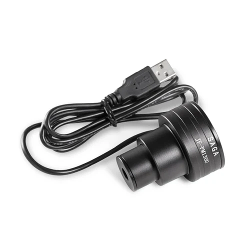 Imagen 2 del producto Cámara ocular electrónica con lente Digital USB de 130W píxeles y 1,25 pulgadas para telescopio y microscopio conectar con computadora y teléfono