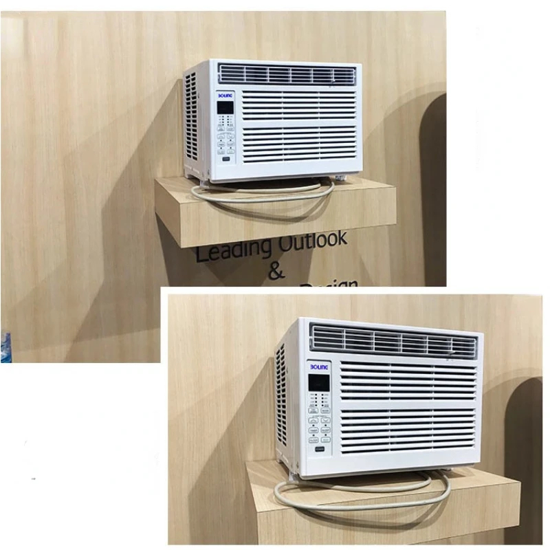 220V mobile kleine Klimaanlage entwässerung freie Fernbedienung Energie sparende tragbare Mini-Kühlung Heizung Luft kühlschrank 110V