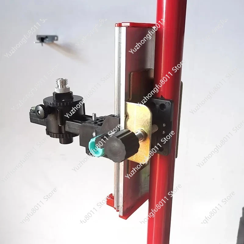 Laser Level Special Trimming Head Telescopic Adjustable Rod Wall-mounted Lifting Support for Infrared Ceiling Tool Parts