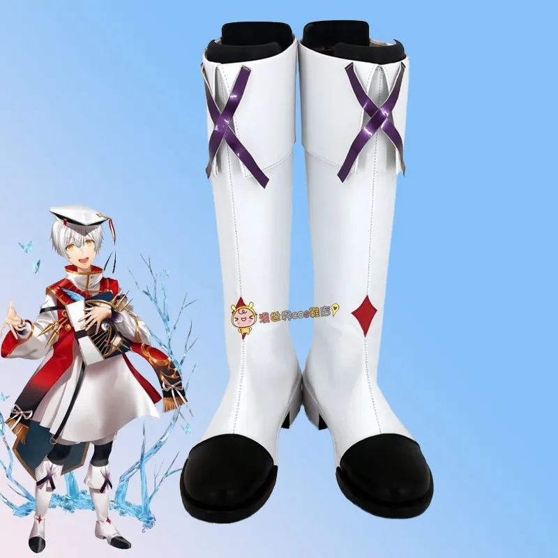 

Система анализа COMPASS Combat Providence Thorn Yuriev, обувь для косплея, ботинки для Хэллоуина, реквизит для косплея, индивидуальный заказ