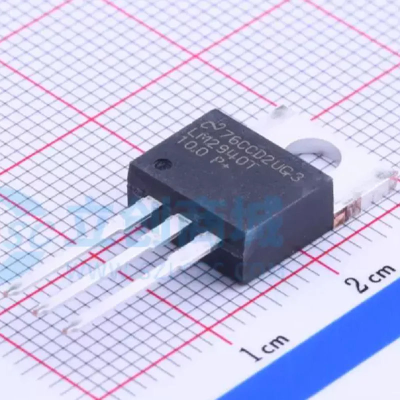 Integrated Circuits (ICs) LM2940T-10.0/NOPB Linear Voltage Regulator IC Positive Fixed 1 Output 1A TO-220-3