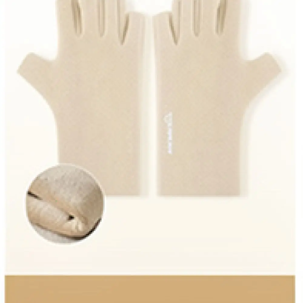 Soft Velvet Winter Gloves Women For Golovejoy Fingerless Thermal Mittens Touchscreen Friendly Thickened Warm Outdoor Handwear