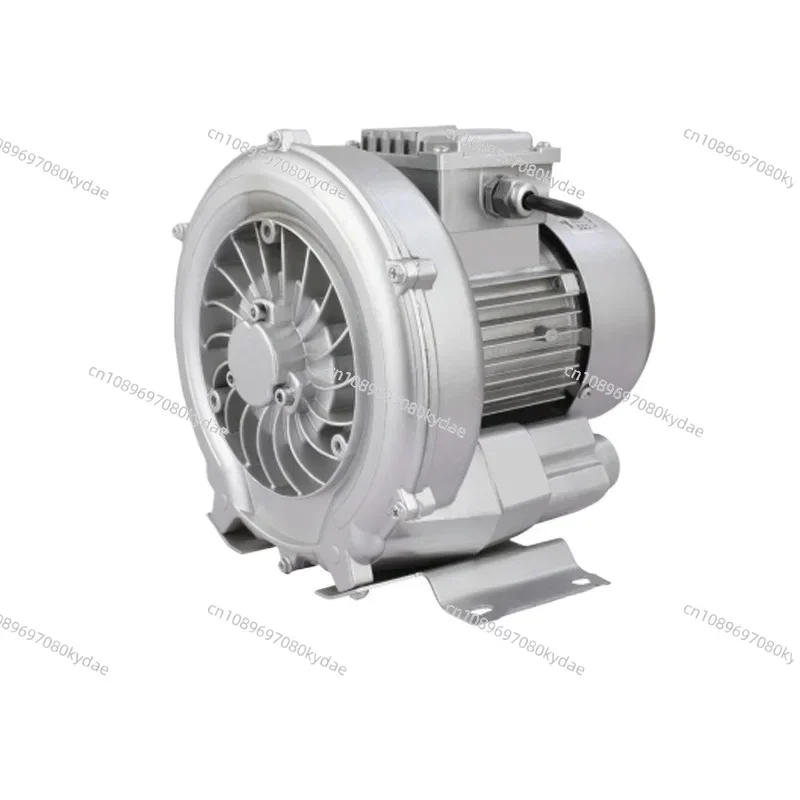 

220V 90W 120W Vortex Blower Small Industrial High-pressure Air Pump Centrifugal Vacuum Pump Vortex Suction Fan Fish Pond Aerator