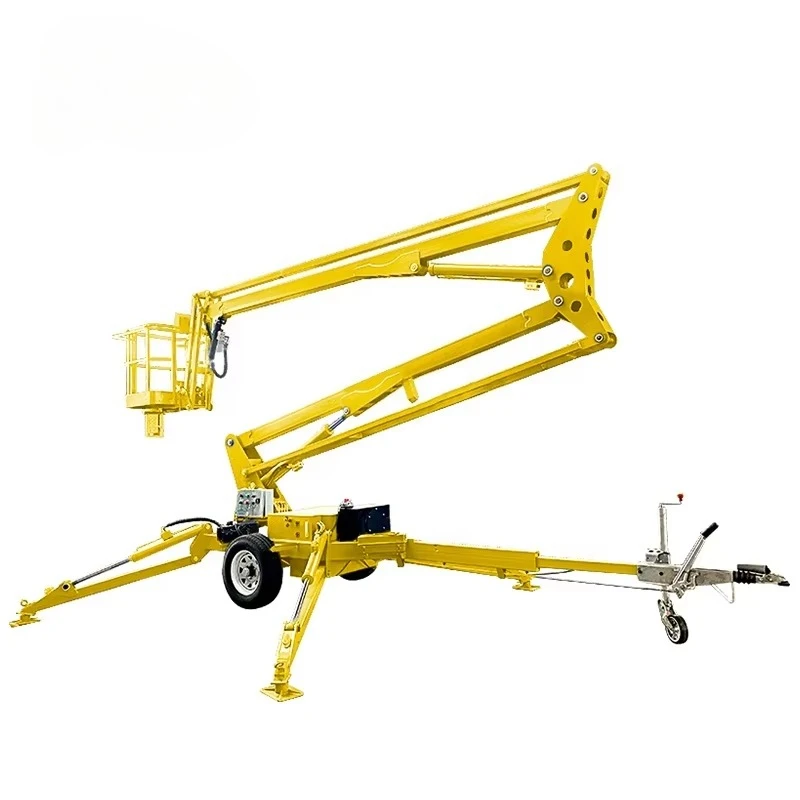 10-20m Towable Telescopic Spider Boom Lift For Sale