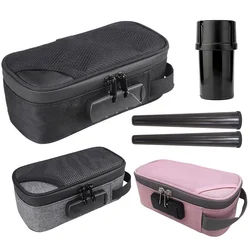 Odor Smell Proof Smoking Pipe Bag with Combination Lock Container Jar Grinder Kit Bottle Case Outdoor Travel Gift