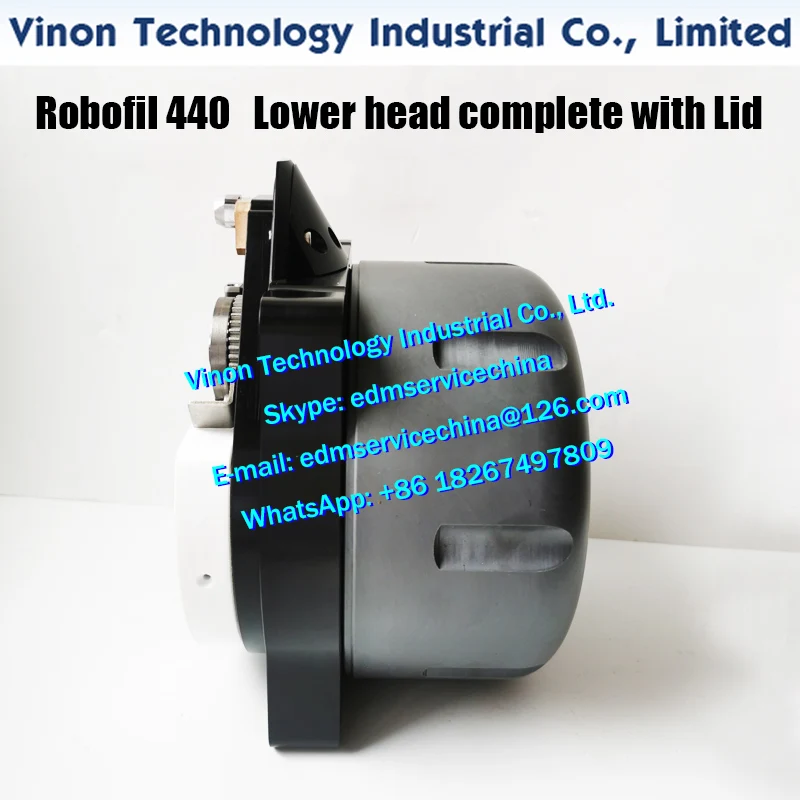 Robofil 440, komplettes Unterkopf-Set für CharmillevFI 440, 440CC, 440CCS, 440SLP Maschinen. Charmille 135018483 135.018.483 EDM-Teile – Detail 12