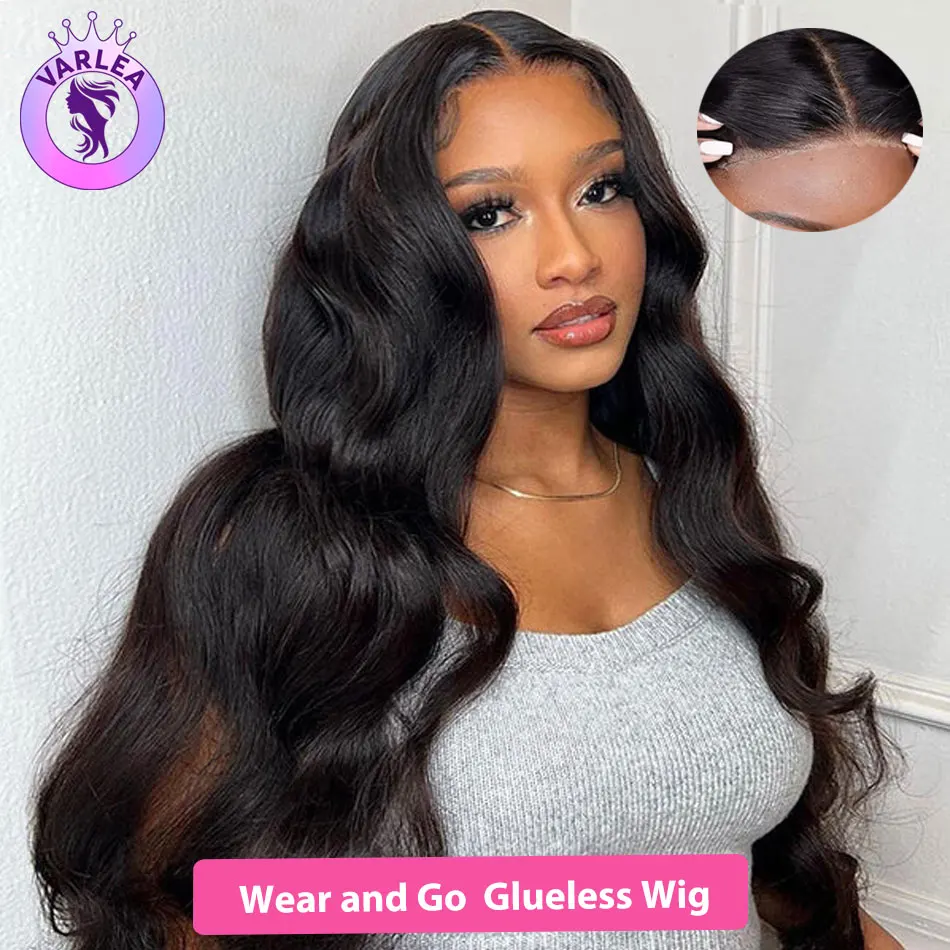 

Wear and Go Glueless Wigs Human Hair Body Wave 4x4 5x5 Hd Lace Closure Wig Pre Plucked Pre Cut Lace Human Hair Wig Ready to Wear