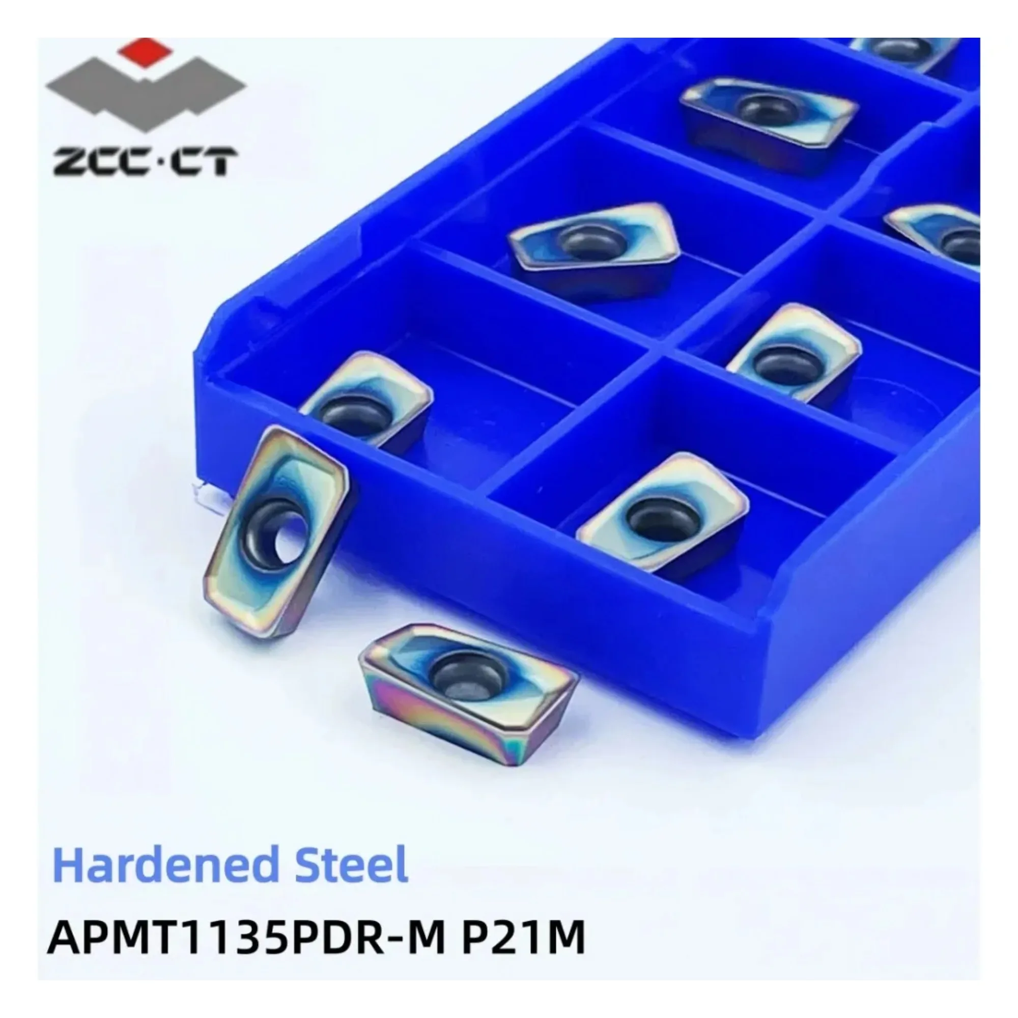 ZCC.CT APMT1135DL APMT113508H2 APMT1135PDR APMT160408H2 APMT160408PDER P21M Carbide Insert APMT Inserts