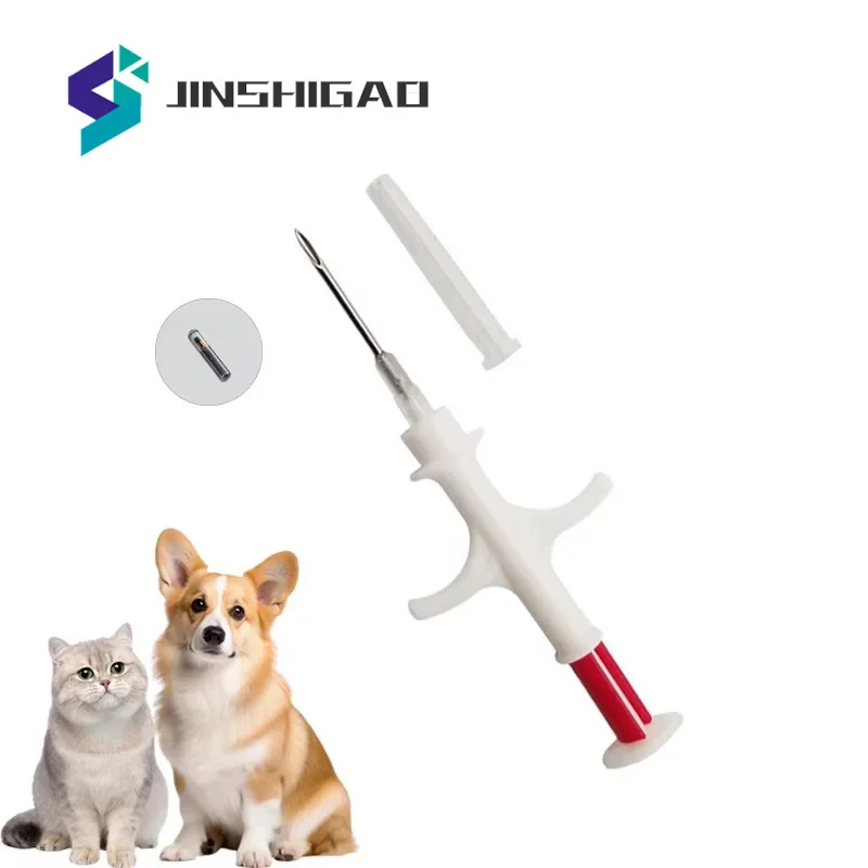 134.2KHZ 2.12*12mm/1.4*8mm Microchip Animal RFID Tag With EM4305 Chip ISO11784/5 FDX-B For Fish Dog Cat Idetification