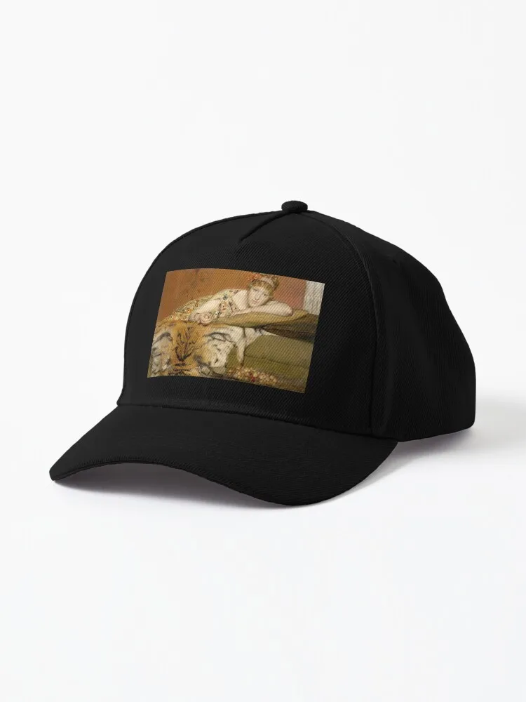 Cherries, by Laurence Alma Tadema. HIGH DEFINITION Cap Men Dad Hats with Design Hat